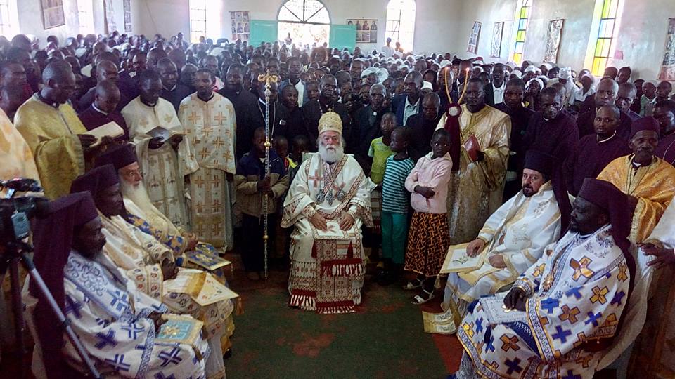 Enthronement of Bishops in Kenya- May 2016
