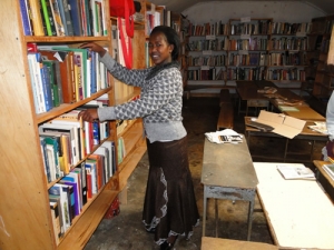 st barnabas education center library