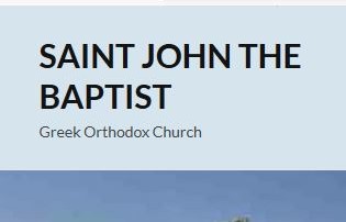 st John the Baptist greek Orthodox Church