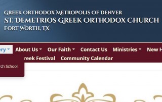 St Demetrios Greek Orthodox Church Fort Worth, TX