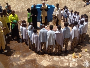 Baptism by Orthodox Metropolitan