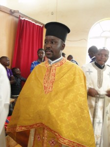 Abbah Fariah of the Orthodox Mission Kenya