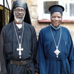 Bishop Athanasios Akunda and Fr John- Orthodox Mission Kenya