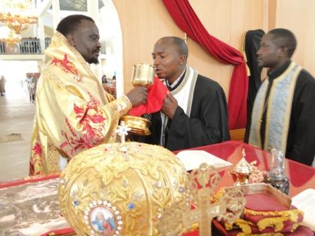 Bishop Neofitos Kongai Of Nyeri and Mt Kenya
