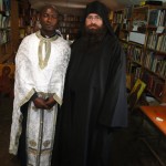 Fr Siluoanos Chris brown and Fr. Methodios Jm Kariuki