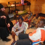 Orthodox Africa Missionary teaching African children