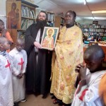 Orthodox Church in Kenya. An Icon of St Barnabas