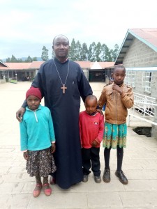 Orthodox Church In Africa. Philanthropy and Love