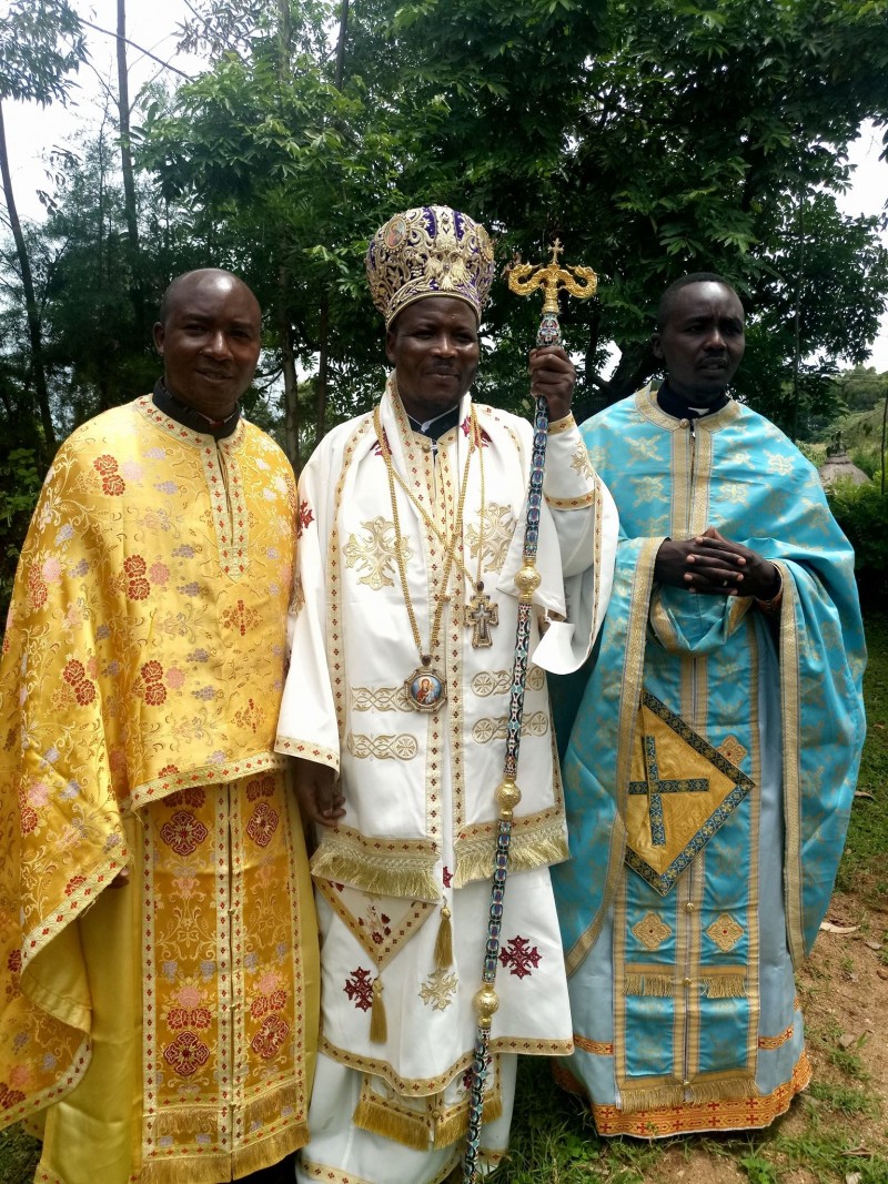 Bishop Akunda of Kisumu