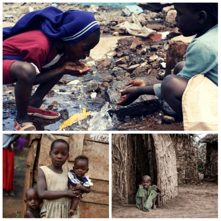 POVERTY IN KENYA a dark side that contrasts St Barnabas Orthodox