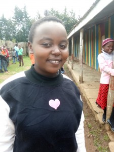Martha Njeri – sponsor a child Martha Njeri