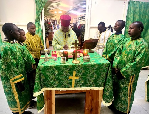 Hosanna in the Highest! Blessed is He Who Comes in the Name of the Lord!