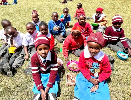 Growing in Trust, Serving with Love