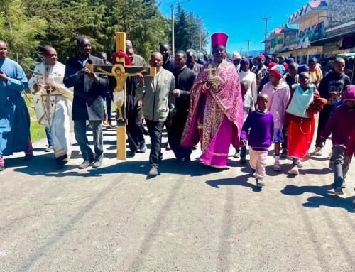 The Holy Week Journey at St. Nectarios of Aegina Orthodox Parish